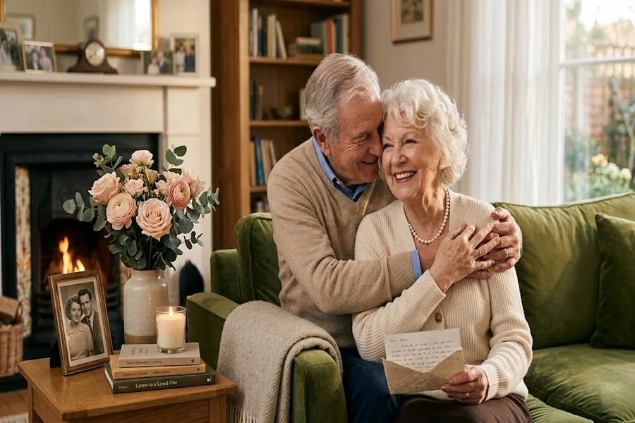 Expressing Love with Elegance and Warmth