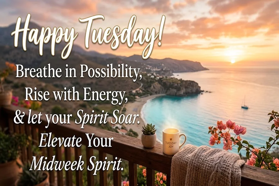 Happy Tuesday Quotes to Elevate Your Midweek Spirit