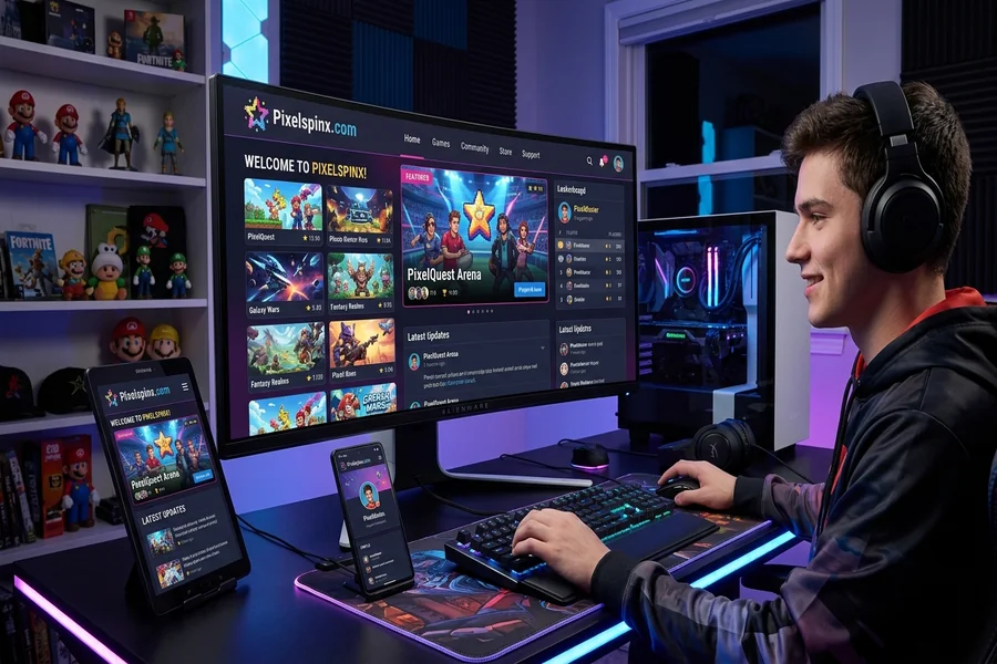 Pixelspinx com Gaming Platform Review and Guide