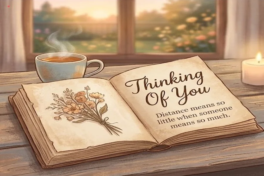 Thinking Of You Quotes to Share Love and Support