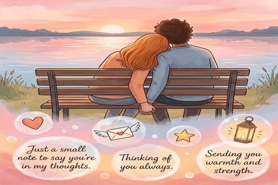 Thinking Of You Quotes to Share Love and Supports