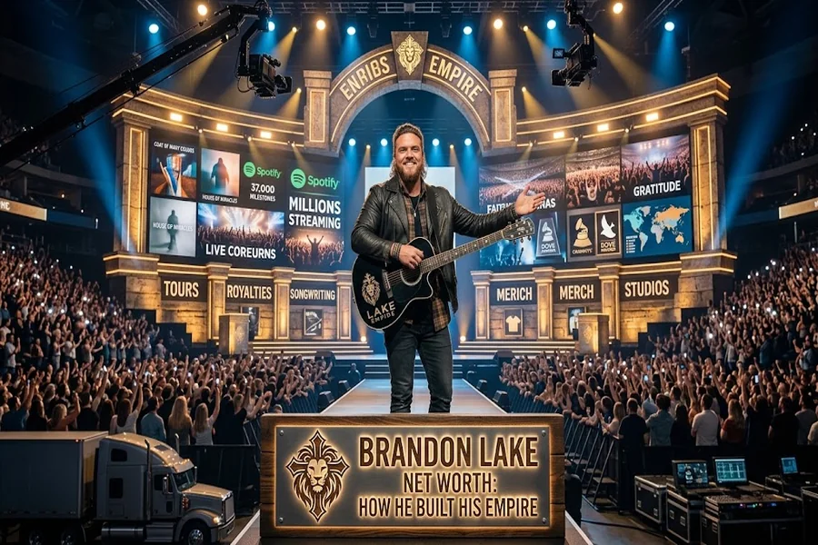 Brandon Lake Net Worth How He Built His Empire