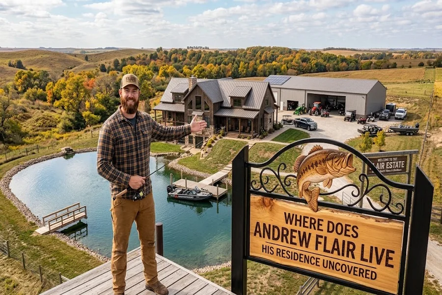 Where Does Andrew Flair Live His Residence Uncovered