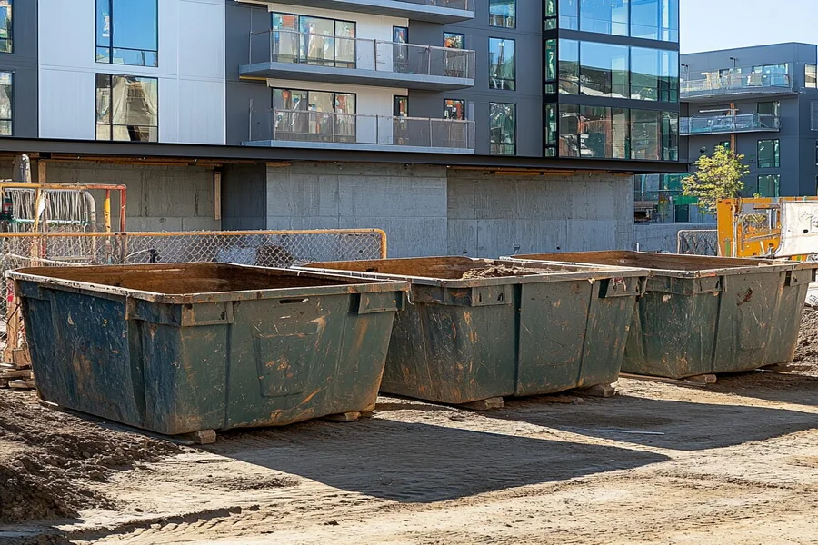 Dumpster Rental Basics for Families Cleaning Out Storage Areas