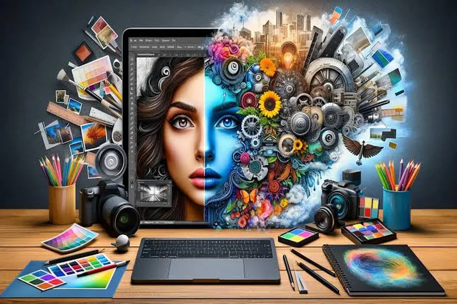 How to Create Stunning Digital Visuals with Simple Image Editing Techniques